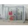 Gasflessendepot Staal/gaas Hxbxd 2060x3100x2100mm Voor 104 Gasflessen