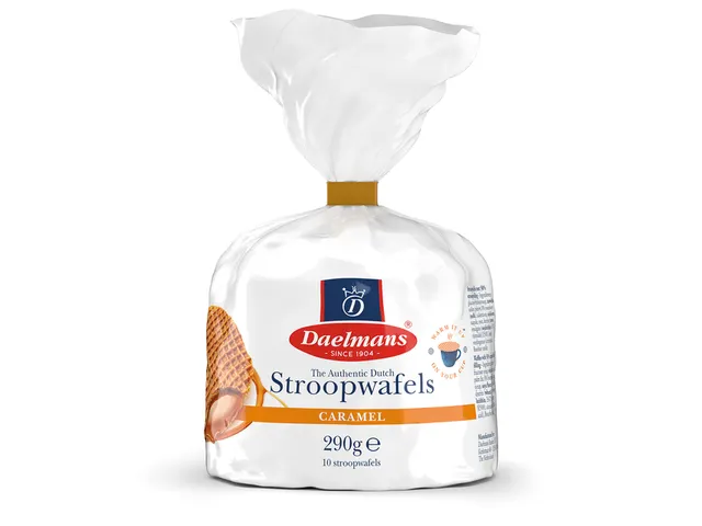 Stroopwafel Daelmans toefzak 290 gram
