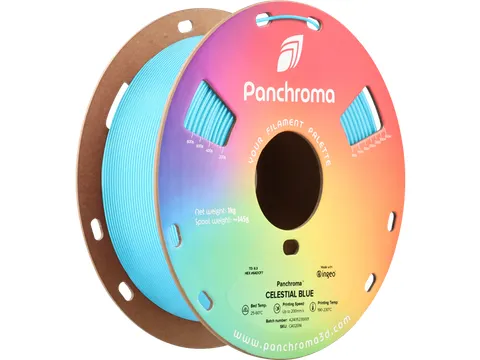PLA Celestial 1,75mm Blauw 1kg Panchroma 3D Filament