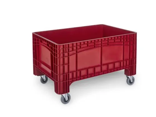 container met grote capaciteit,HxLxB 730x1200x800mm,354l,PE,rood