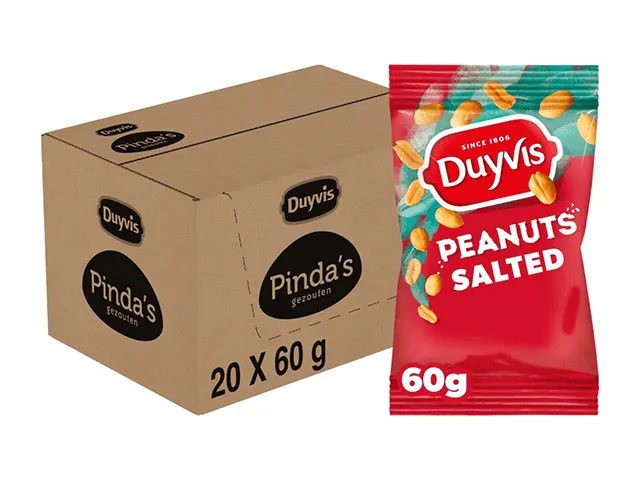 Duyvis Pinda's Gezouten zakje 60 gram