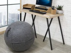 400165093 UNILUX Ergo Sphere zitbal grijs
