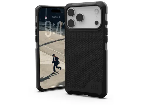 UAG Metropolis LT iPhone 17 Pro Max Hoesje MagSafe Zwart