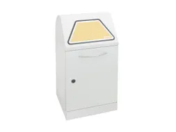 afvalverzamelaar,niet-brandbaar,1x45l,HxBxD 800x400x380mm