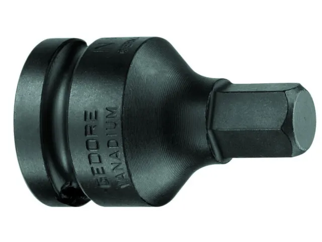 IN K 19 12 Schroevendraaierbit 1/2 inch binnenzeskant 12mm