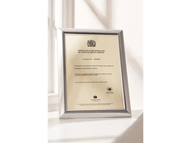 Cadre photo Seco A4 Argent Plexiglas