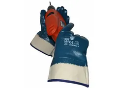 My-T-Gear N17410 mechanische nitril handschoenen, blauw/wit, maat 10,