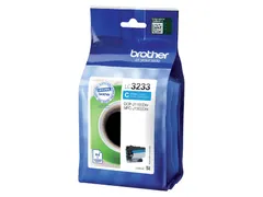 Inktcartridge Brother LC-3233C blauw