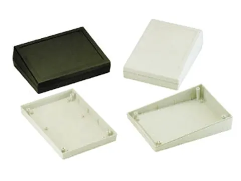 Behuizing Voor Toetsenborden - Grijs 189x134x32/55mm