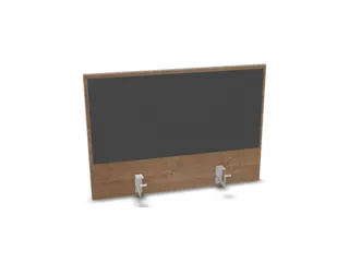 opzetpaneel bureau aanbouw achter NT-cherry BN8010-antraciet 800mm - 1