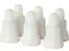 Candle LED extra set lampjes multicolor doos 6 stuks