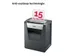 Papiervernietiger Rexel Momentum X415 snippers 4x40mm P-4