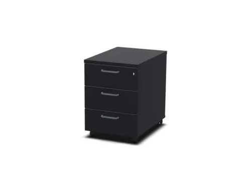 mobiel ladeblok,HxBxD 600x430x600mm,3lade(n),m. beugelgreep,CC-zwart