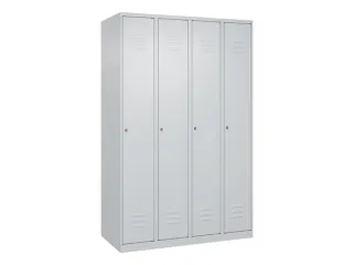 locker voor scheiding van kleding,HxBxD 1850x1200x500mm,4vak - 1