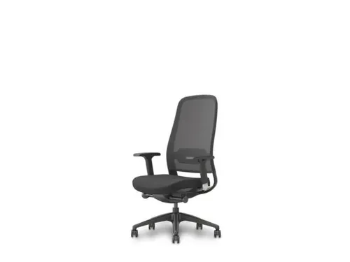 bureaustoel Orsa,Donati synchroonmechanisme,m. 4D-armleuningen