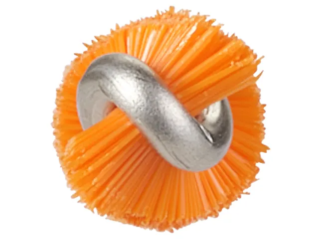 Vikan Hygiene pijpenborstel harde vezels 500mm Ø10mm oranje