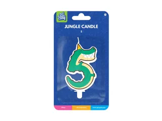 Jungle candle 5 Crocodile - 3