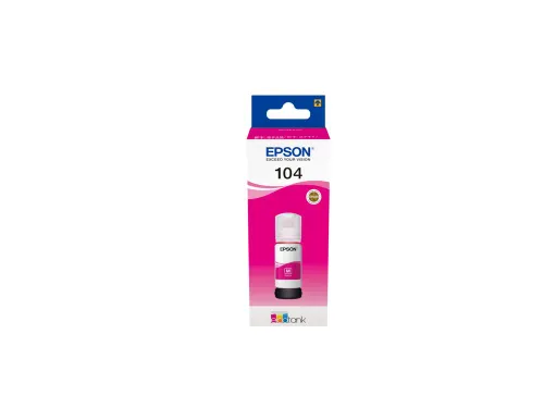 Navulinkt Epson Ecotank 104 T00P340 Rood C13T00P340