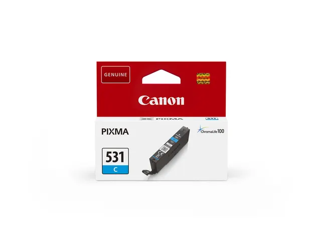 Inktcartridge Canon CLI-531C blauw