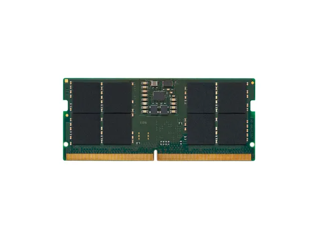 Kingston Technology KCP556SS8-16, 16 GB, 1 x 16 GB, DDR5, 262-pin SO-D