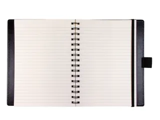 Notitieboek Multo Hannibal A5 kunstleder zwart - 2
