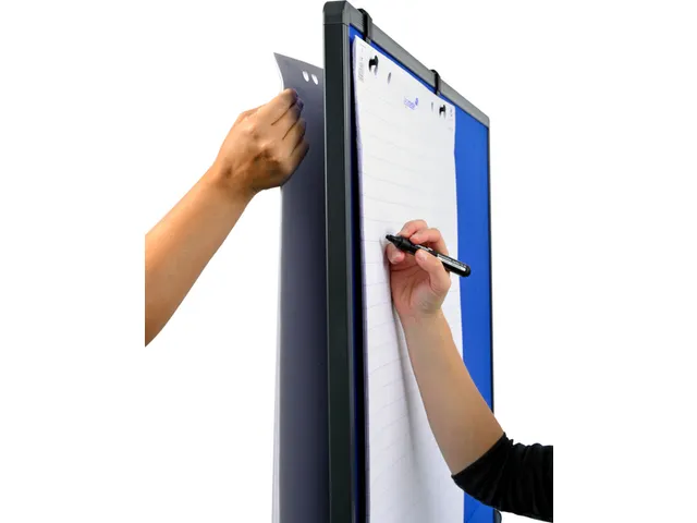 Tableau multi-usages Legamaster Premium XL Feutre bleu marine 150x120c