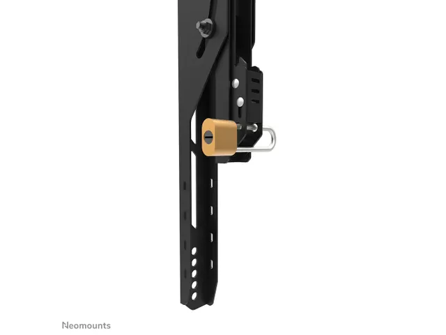 Neomounts LEVEL-750 WL35-750BL18 Support mural inclinable robuste pour