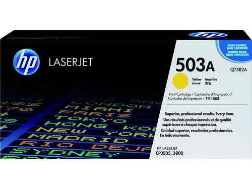 OUTLET Tonercartridge HP Q7582A 503A geel