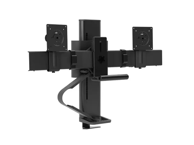 Ergotron TRACE 45-658-224 Monitorarm Zwart 27 Inch