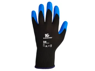 Kleenguard G40 Handschoen foam coating blauw maat 8 Doos 60 Paar - 2