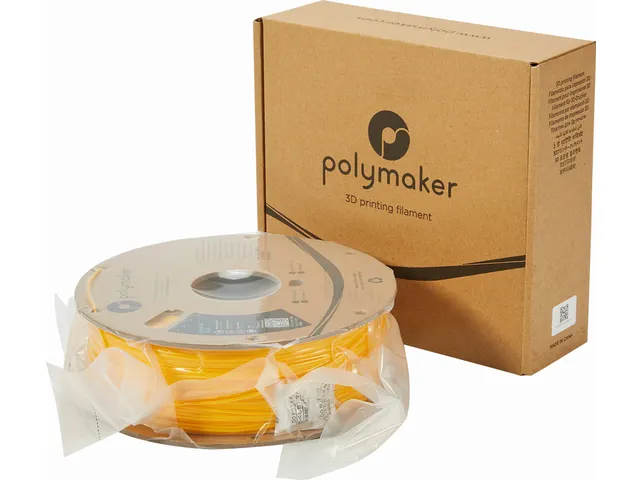 Polymaker PolyTerra PLA Candy 1.75 Filament Geel 1kg