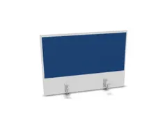 opzetpaneel,v. bureau,aanbouw achter,B 800mm,Bl-wit,BN6016-blauw