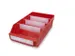 Bacs À Bec Compartimentables Polypropylène Hxlxp 95X180X300Mm Rouge
