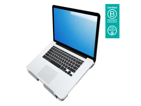 Viewmate Notebookhouder Zwart