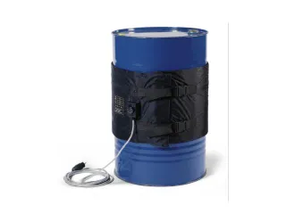 verwarmingsmantel,v. 200l vat,buiten nylon,zwart,450 W - 1