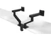 17 - 34 inch, 2.2 - 10 kg, VESA 100 x 100, Integrated cable management