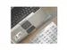 Etiket Avery Zweckform L6012-20 96x50.8mm Zilver 200 stuks