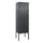 Z-garderobekast,HxBxD 2120x600x500mm,vak B 150/300mm,draaigrendel