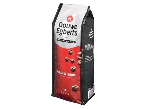 Koffie Douwe Egberts bonen Melange Rood 1kg