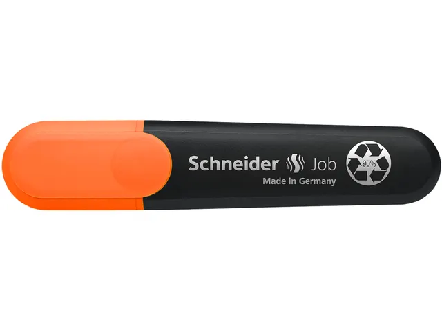 Markeerstift Schneider Job 150 Universeel Oranje beitelpunt
