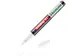 Marqueur peinture edding 51 EcoLine à base d'eau 1-2mm blanc