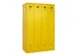 locker voor scheiding van kleding,HxBxD 1850x1200x500mm,4vak