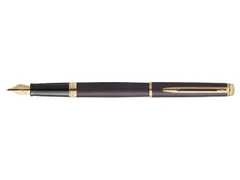 Vulpen Waterman Hémisphère Fashion GT Medium metallic zwart