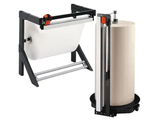 Snijapparaat Verticale Afroller Snijbreedte 1600Mm Rol-Ø 450Mm - 3