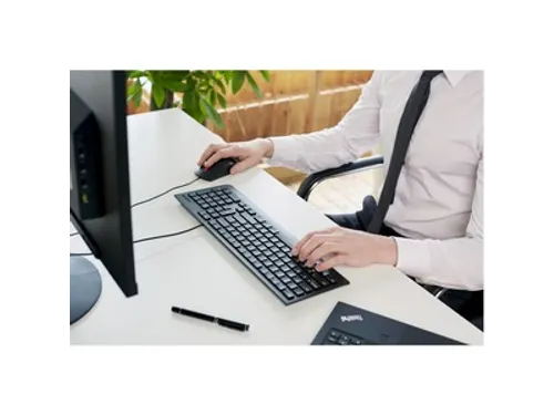 Essential USB Optische muis zwart