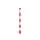 Afzetpaal 90cm Rood Wit