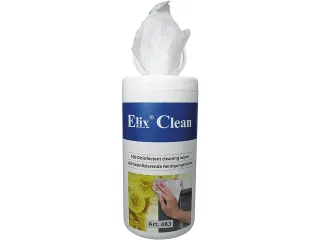 Elix Clean Reinigingsdoekje 130X150Mm 100Stuk Desinfecterend - 1