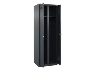 locker voor scheiding van kleding,HxBxD 1850x600x500mm,2vak - 1