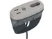 Laadstation Brennenstuhl Sofa 1 eurosocket 2 USB zwart/grijs