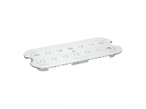 Caterchef lekrooster 1/3 GN Polycarbonaat